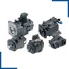 Axial piston pump SAUER DANFOSS PV20, PV21, PV22, PV23, PV24, PV25, PV26, PV27 SPV20, SPV21, SPV22, SPV23, SPV24, SPV25, SPV26, SPV27