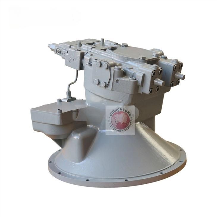 Axial piston adjustable double pump REXROTH A8VO