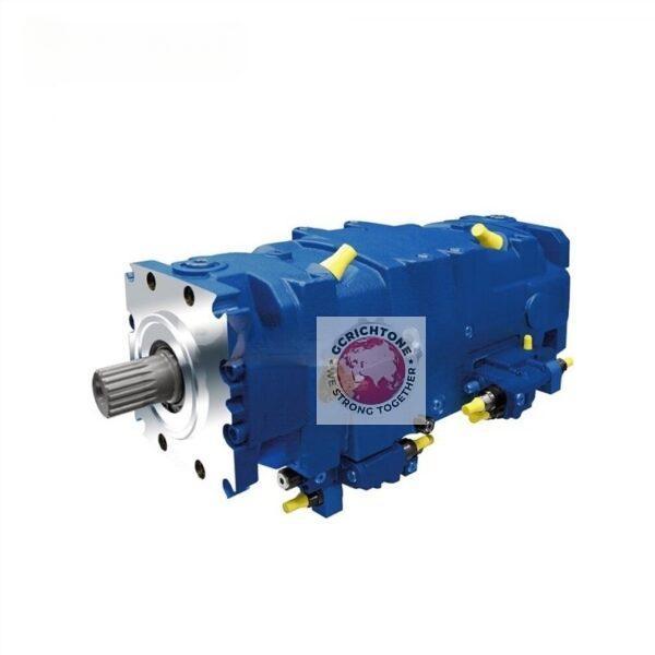 Axial piston adjustable double pump REXROTH A18VO