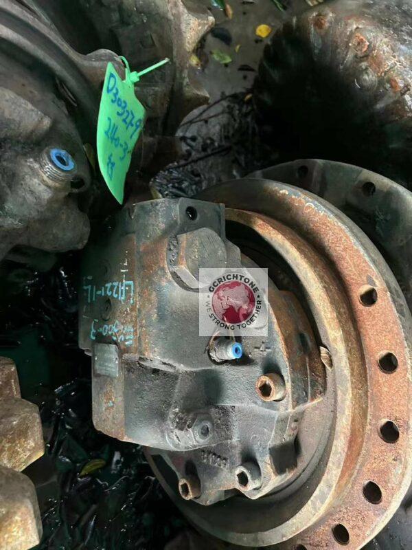 Hitachi EX300-3 9135612 9135325 final drive assembly final drive gearbox + hydraulic travel motor assembly