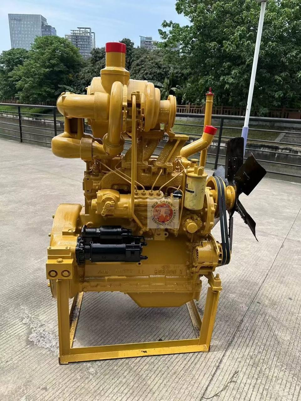 Дизельный двигатель Cat 3304