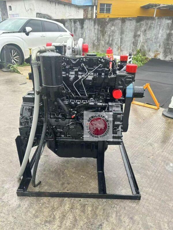 Дизельный двигатель Mitsubishi D04FR 3 Дизельный двигатель Mitsubishi D04FR