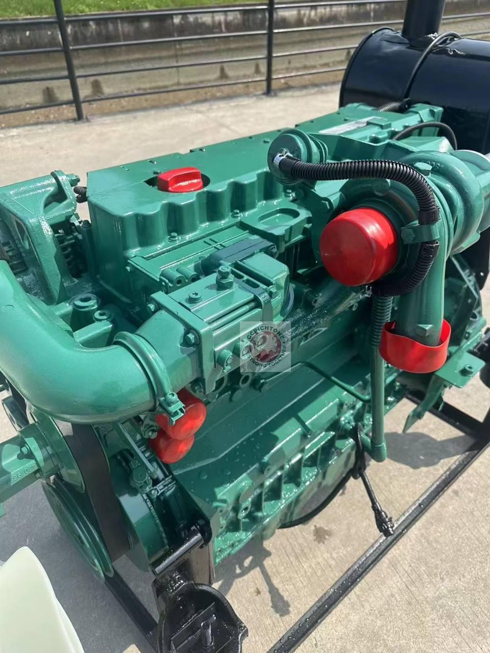 Дизельный двигатель Volvo D6E