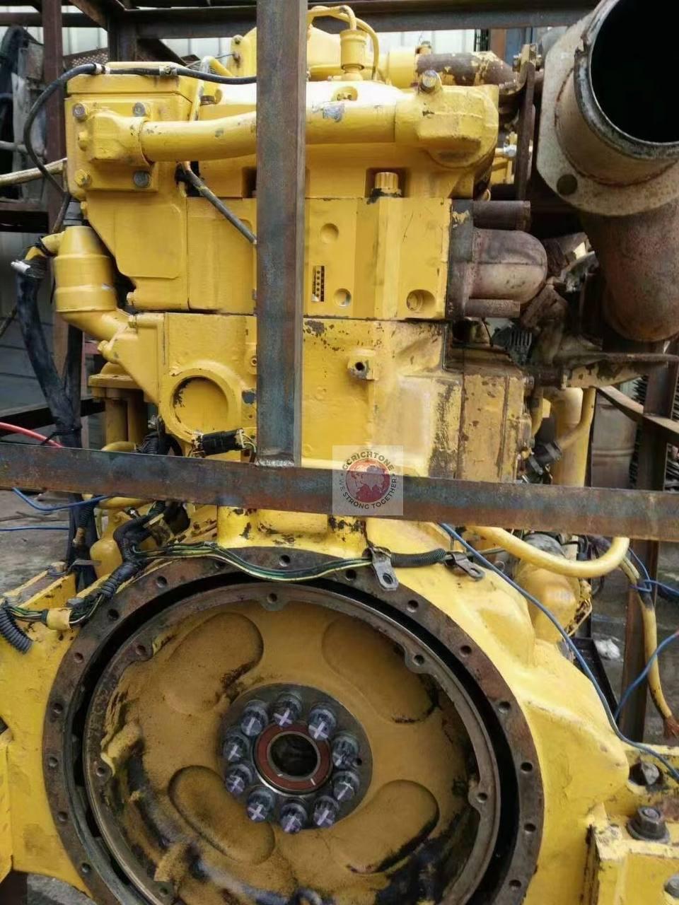 Двигатель Komatsu SAA6D170-1